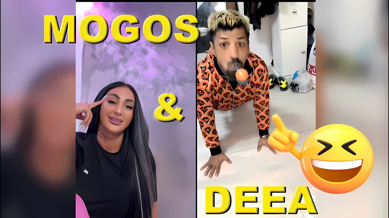 MOGOȘ FACE PROVOCARI CU DEEA CATERINCA MAXIM