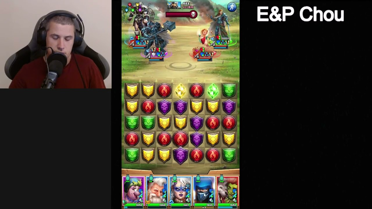 Nouveaux héros + invocations et GDA.