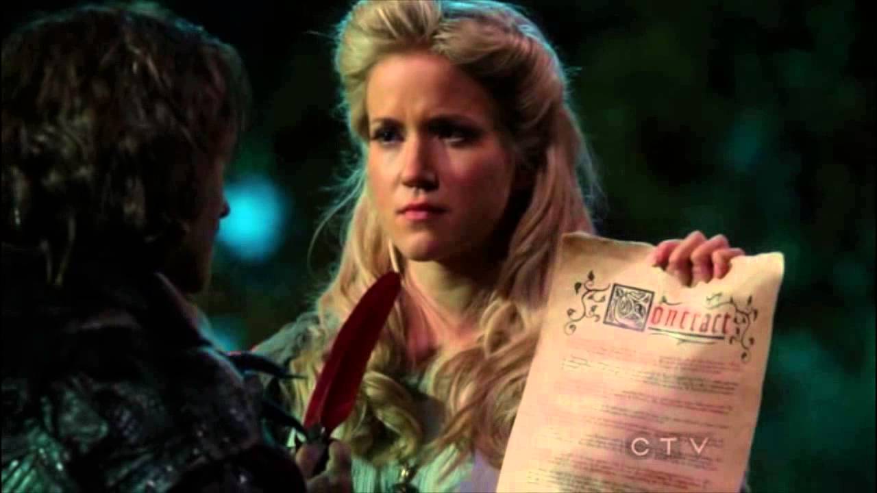 OUAT 1x03 || Cinderella and Rumpelstiltskin