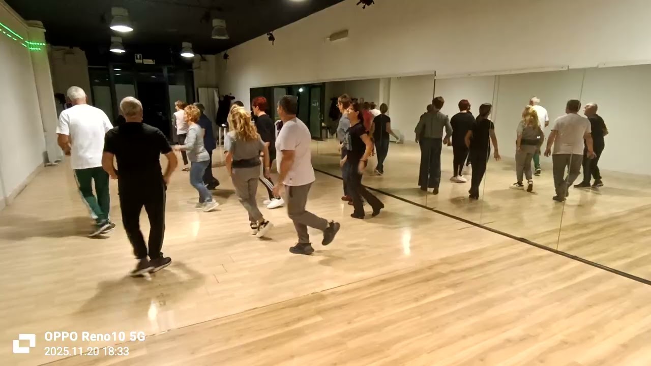 Baby k Dimmi Dimmi Dimmi- coreografia dell'ASD FALERIA DANCE di Giorgio Sconocchia 