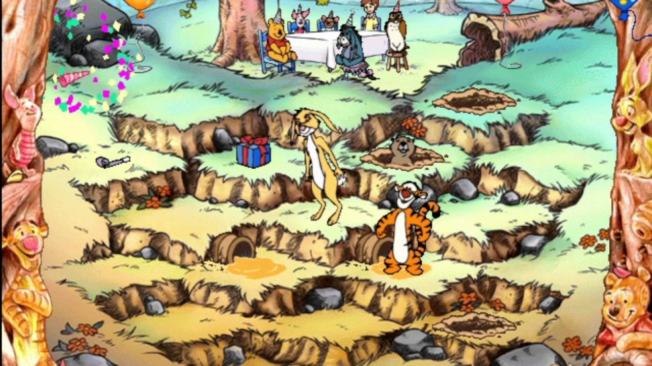 Winnie the Pooh Activity Center Walkthrough