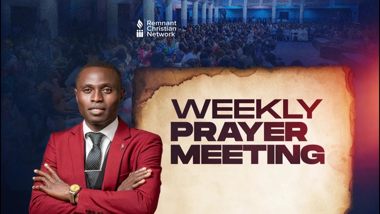WEEKLY PRAYER MEETING || REV. GABRIEL ADAYI || 9TH MARCH. 2026