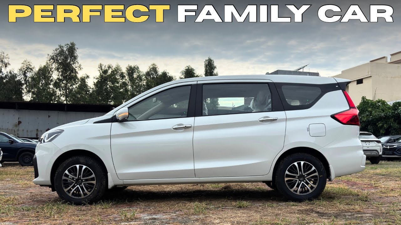 2025 Maruti Ertiga ZXI – Perfect 7-Seater Family Car | 6 Airbags, Features, Price