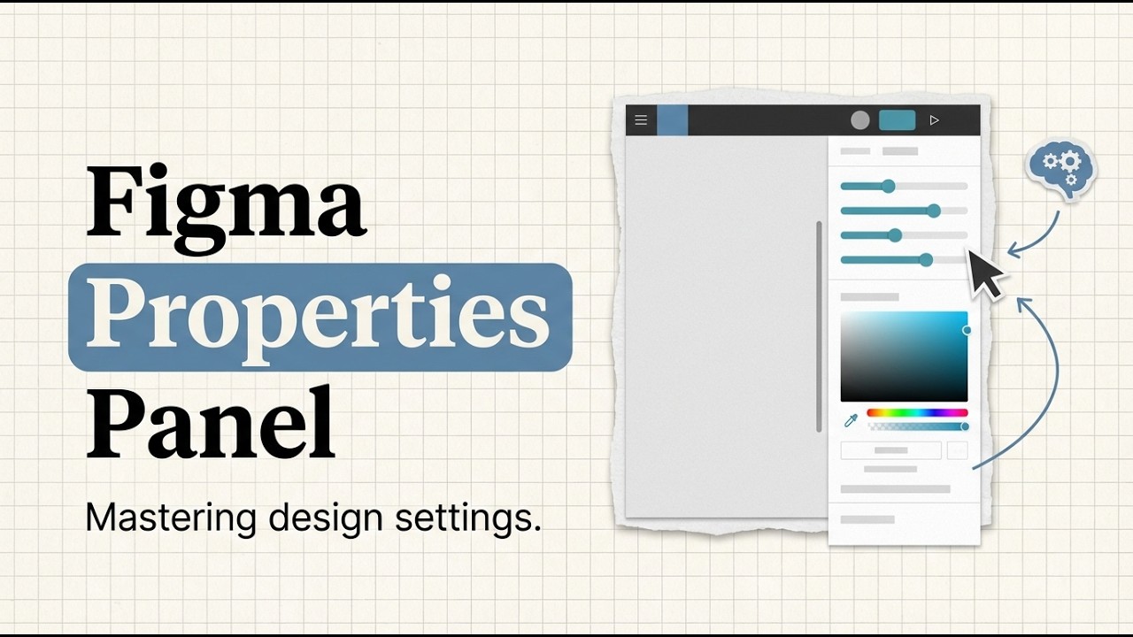 Figma Properties Panel Explained | How to Use the Properties Pane in Figma in Tamil