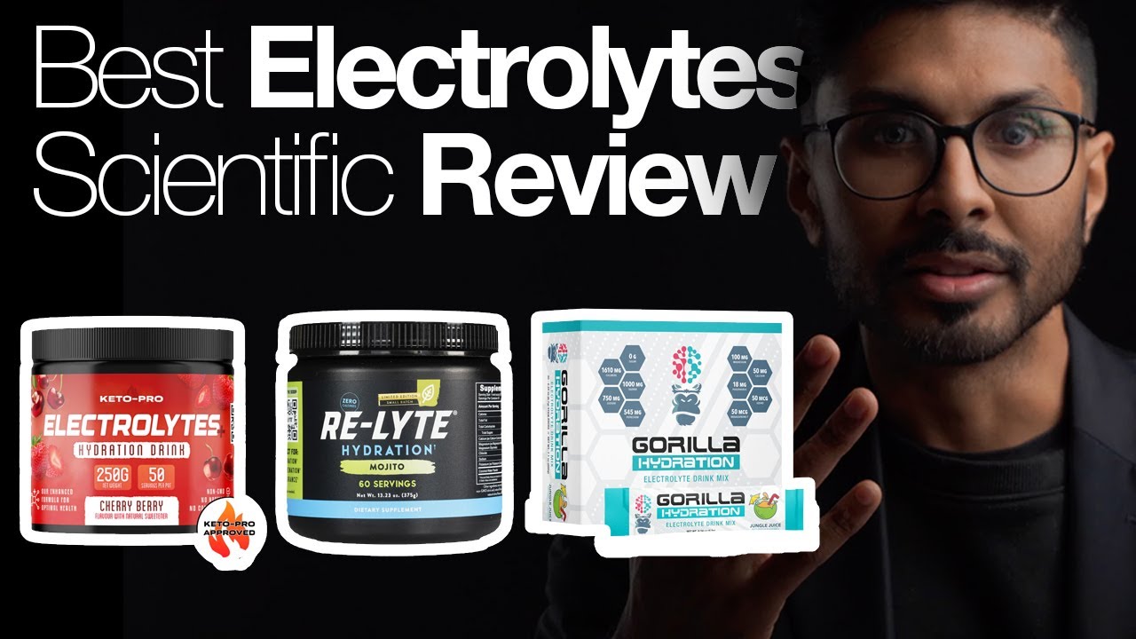 Scientific Analysis: Best Electrolyte Powder Supplement Drink (Running, Fasting, Carnivore)