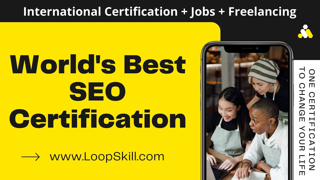 Online SEO Certification | Best International SEO Certification - Loopskill