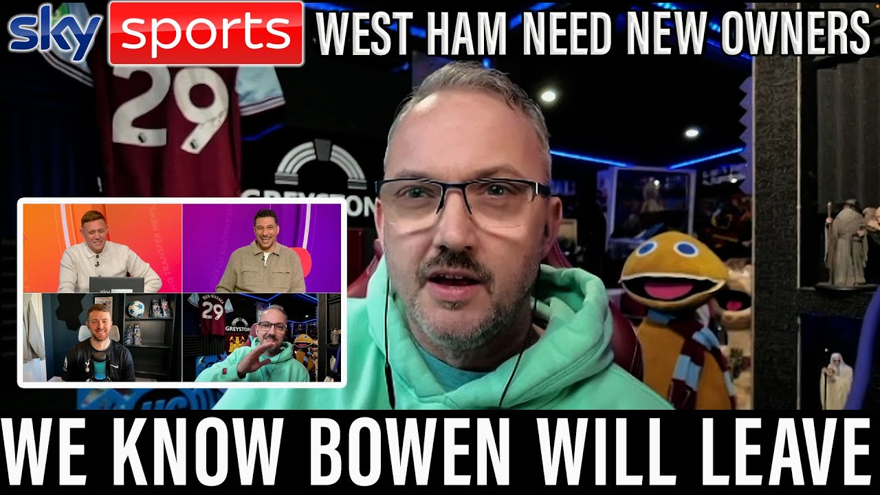 West Ham News | Grilled on Sky Sports: Why Sullivan & Brady are the REAL Problem for Hammers