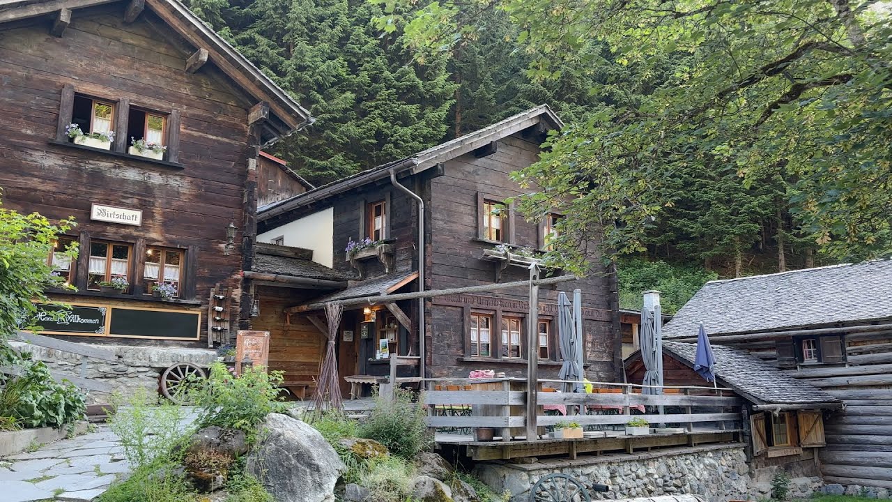 St. Martin Galfeisental Walsersiedlung
