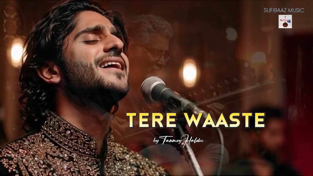 Tere Waaste &ndash; Soulful Love Anthem | Modern Sufi x Folk Fusion | #sufibaazmusic