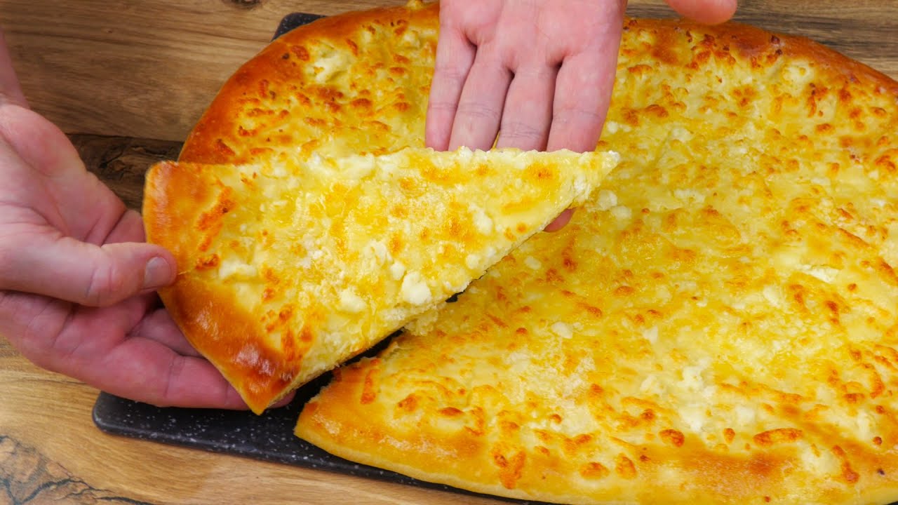Как приготовить вкусный Хачапури по - Мегрельски. Пошаговый рецепт. ხაჭაპური