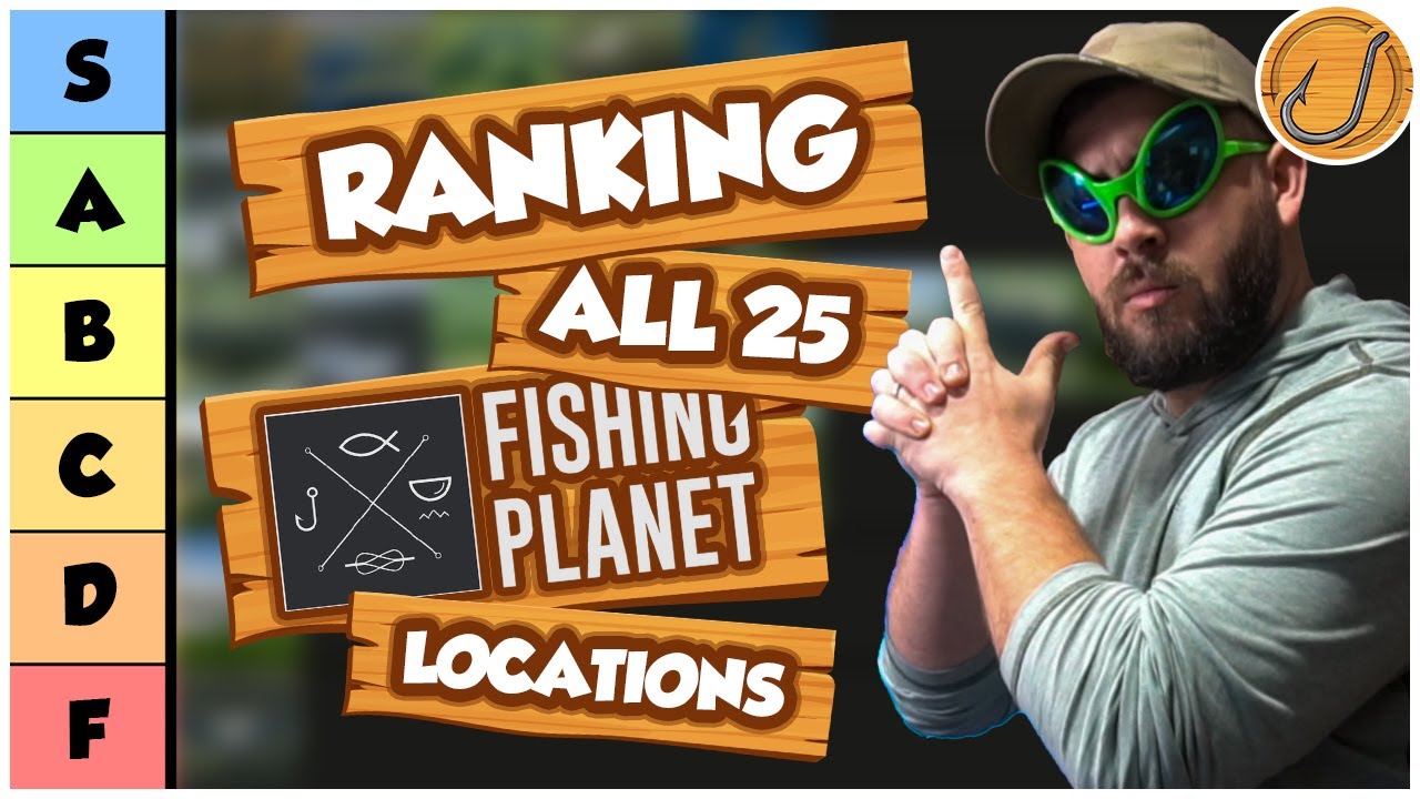 Рейтинг всех мест Fishing Planet (от худшего к лучшему)