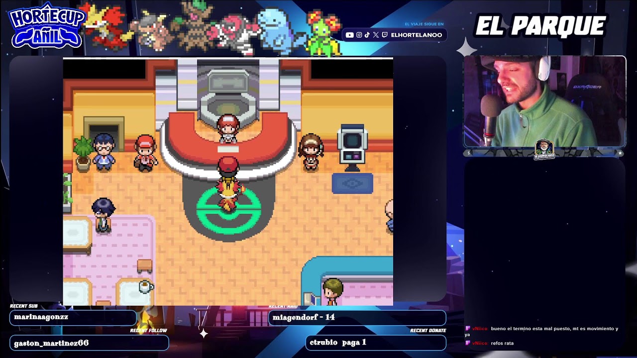 Emisión en directo de elhortelanoo