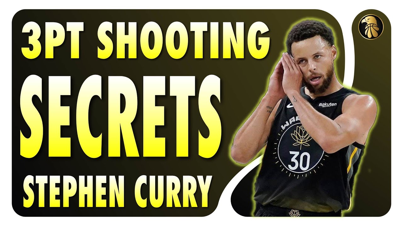 Stephen Curry SECRETS of Catch & Off the Dribble 3pt Shooting 
