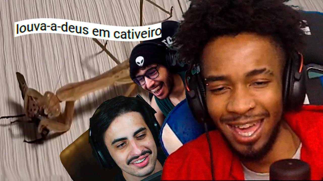 REAGINDO AO LOUVA DEUS DE CATIVEIRO ft.@EoKillua @OrochiJoga