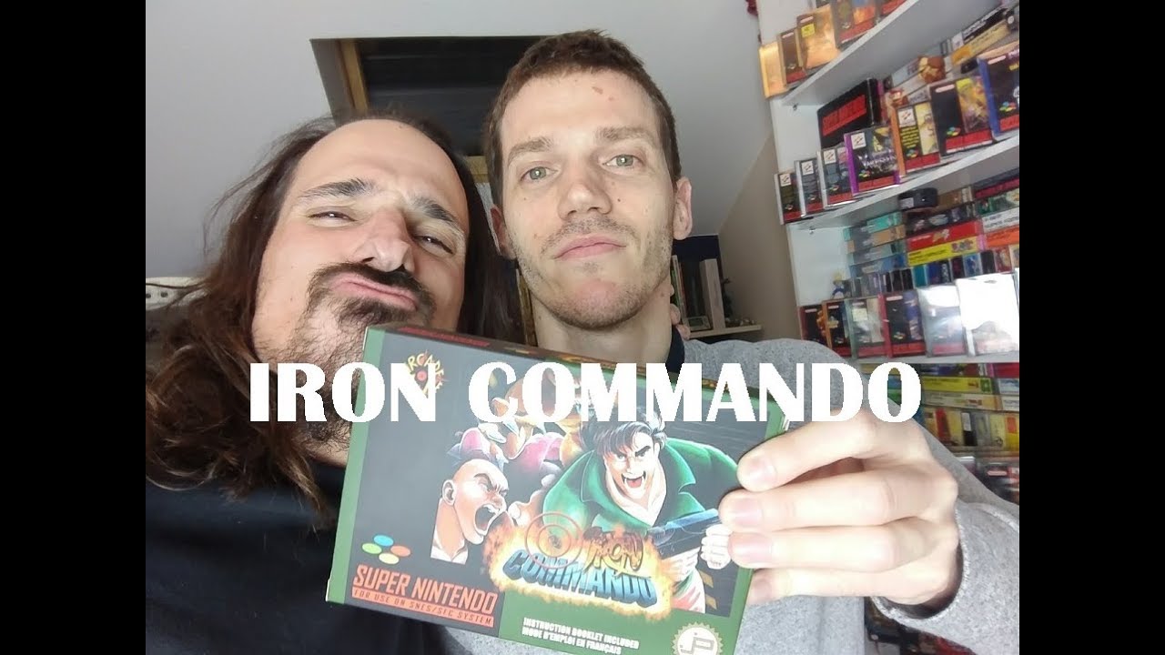 [Avis à Vif #23] - Iron Commando (Super Nintendo) Feat. Cosinus