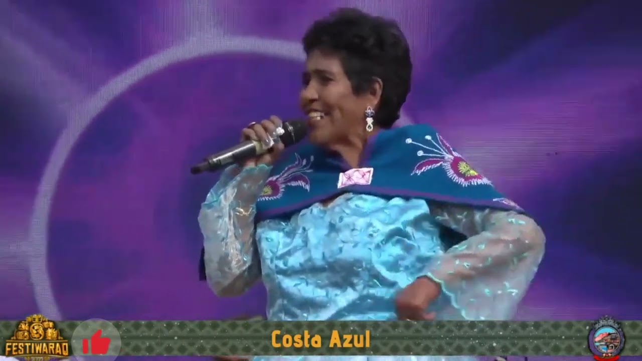 COSTA AZUL DE PIRA FT. FLOR PIREÑA / FESTIWARAQ 2022 - MIX HUAYNOS BAILABLES 💃🕺