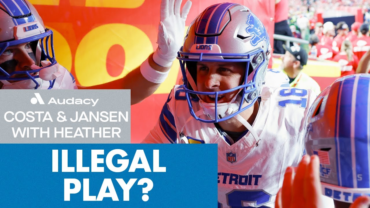 What To Make Of The Refs From Lions @ Chiefs | Costa and Jansen