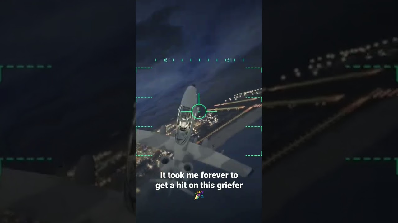 GTA 5 but the griefers don't dodge your guided missiles