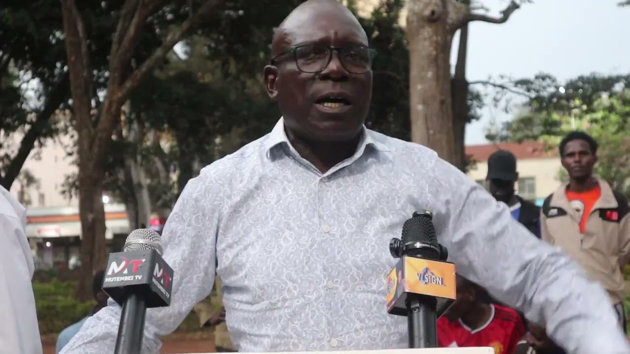 THE ONLY PERSON WHO IA RESPECTING RAILA IS SIFUNA! OBURU ANAJIFANYA