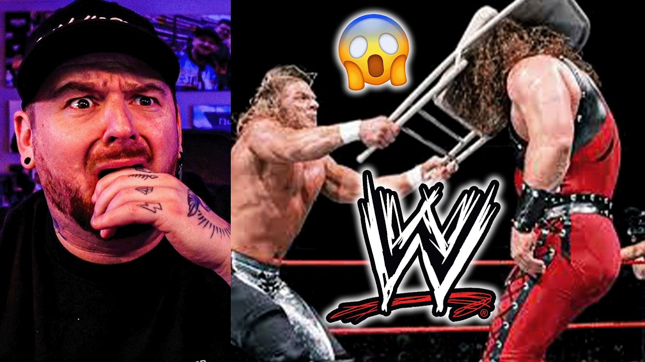 ALTER! 😱 REACTION auf BRUTALE WWE No DQ Momente 🤯 | Der Keller Stream Highlights