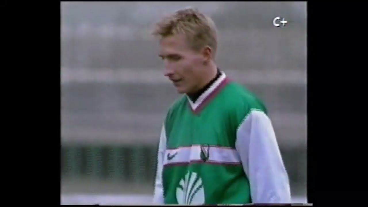 Polonia Warszawa - Legia Warszawa 0-0, 14.11.1998, 15 kolejka