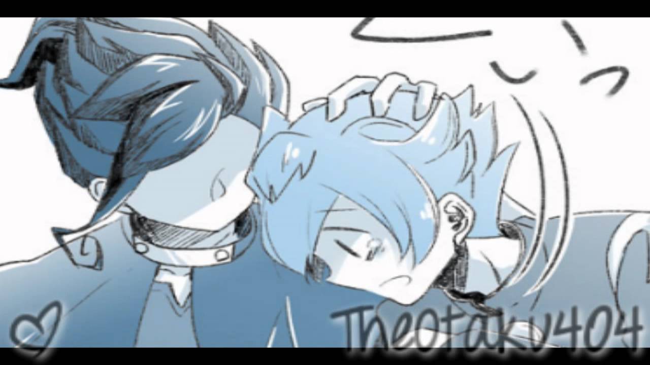 Inazuma Eleven GO AMV ~ How can I not love you || KyouTen version ||