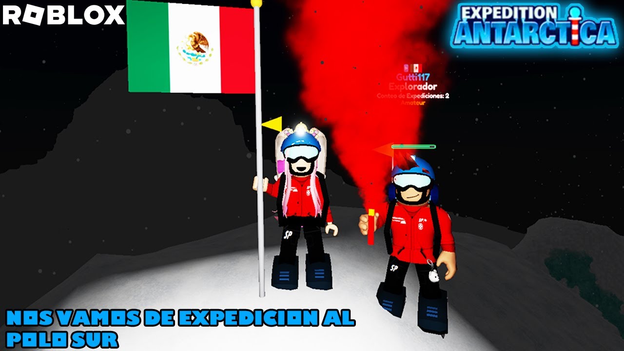 Nos Embarcamos A Una Aventura Nevada Épica A La Antártida Para Llegar Al Polo Sur! De Todo Nos Pasa😮