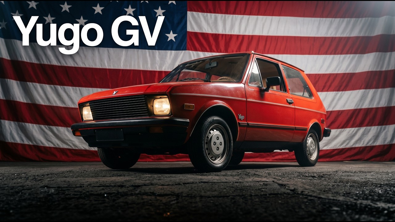 Почему Zastava Yugo был самым дешёвым автомобилем США &mdash; и почему это его погубило