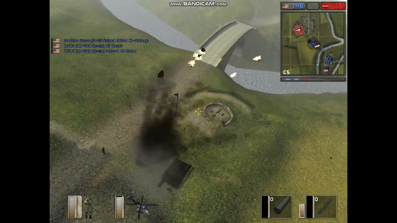 Battlefield 1942: Desert Combat 2.0 - Bocage Day 2 gameplay