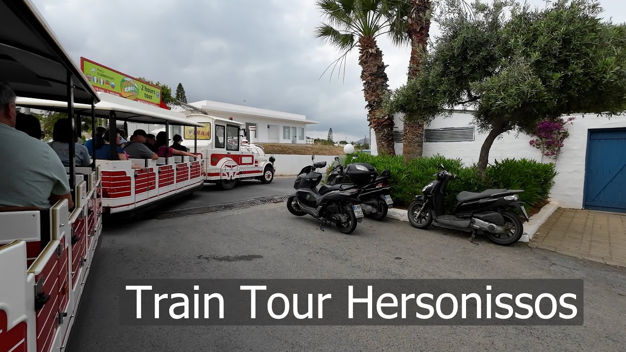 Train Tour Hersonissos (Chersonissos)
