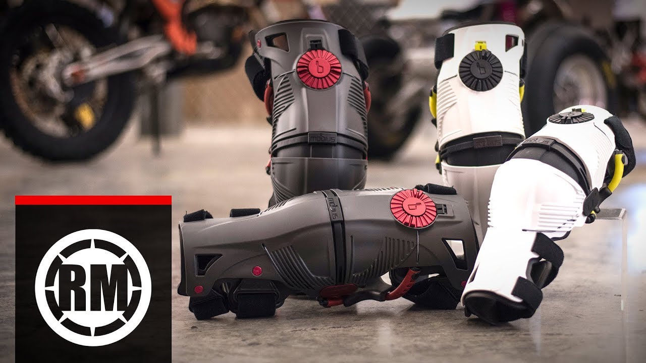 Mobius X8 Motocross Knee Brace