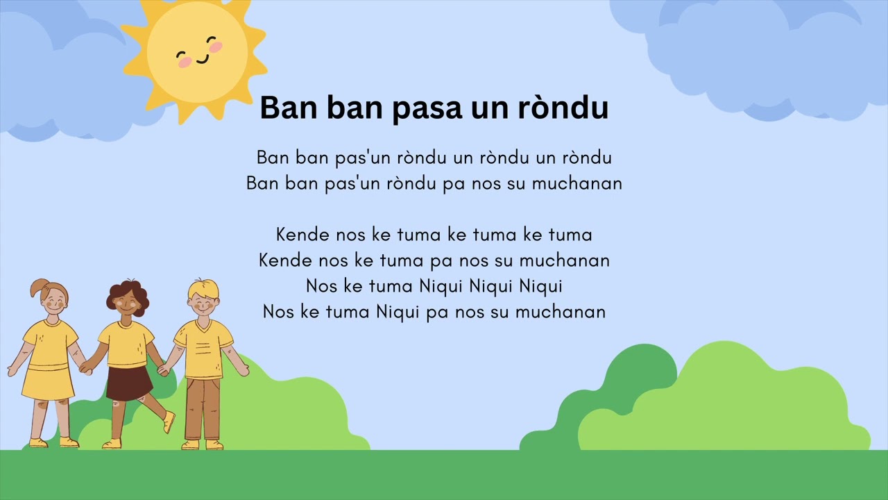 Ban ban pasa un rondu