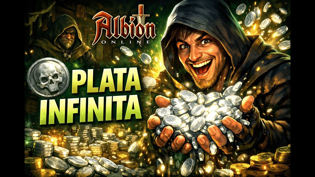 GANA MUCHO DINERO HACIENDO MERCADO NEGRO | ALBION ONLINE