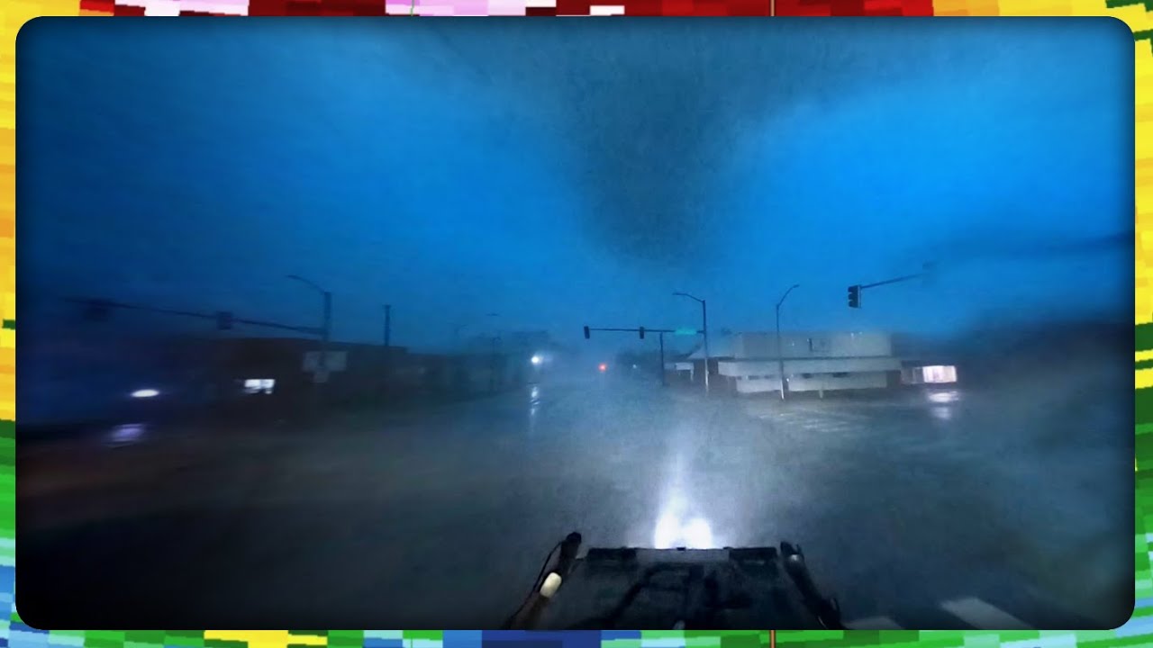 TIV-2 Intercepts a Tornado again after 10 years!
