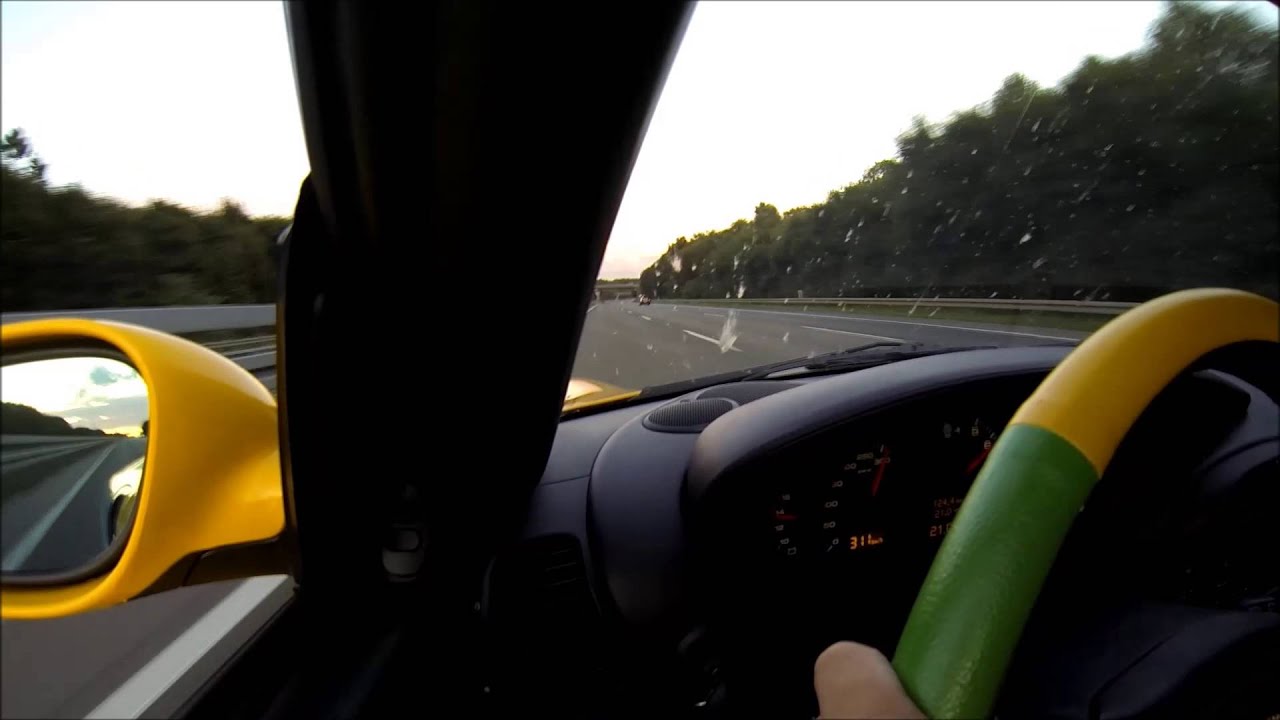 OK-Chiptuning - Mit dem Manta-Porsche auf der Autobahn | No Limit!!!