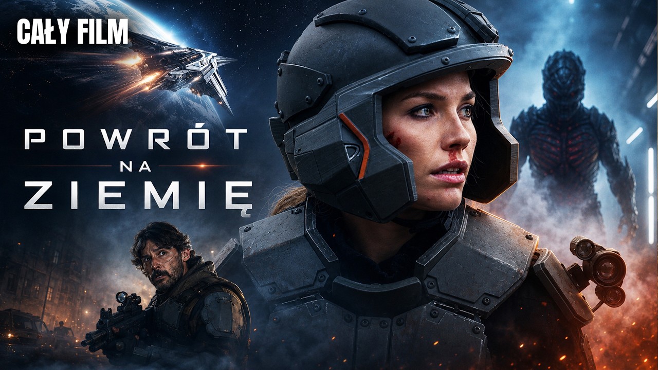POWR&Oacute;T NA ZIEMIĘ (2024) | Polski lektor | Akcja / Sci-Fi | Cały film
