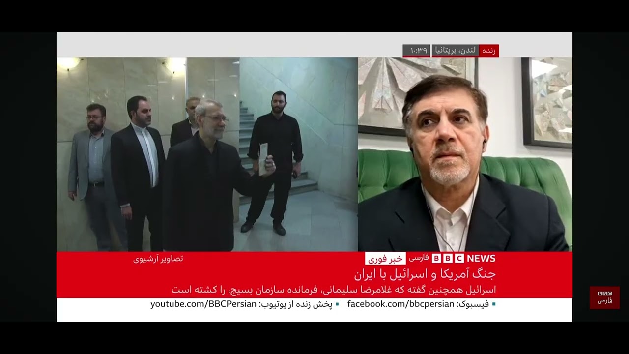 علی لاریجانی کشته شد. جمهوری اسلامی در حال سقوط نیست. در حال تبخیر شدن است