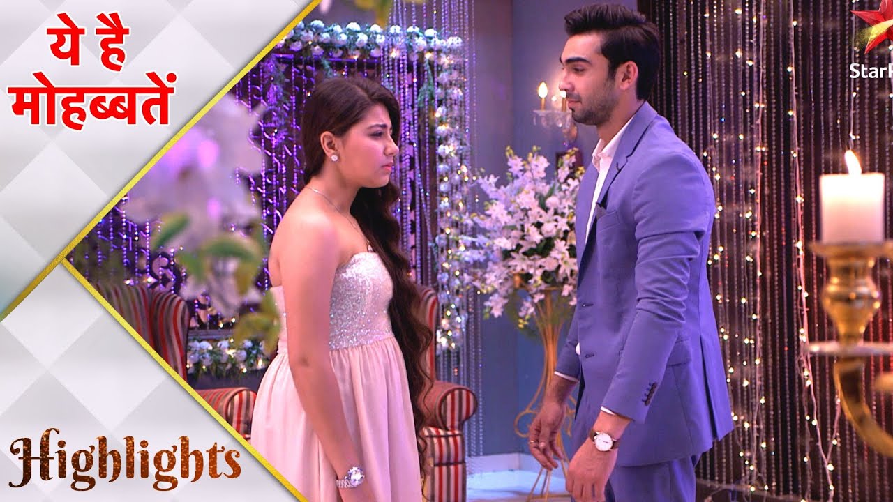Ye Hai Mohabbatein | ये है मोहब्बतें | Kya Ruhi maanegi Adi ki baat?