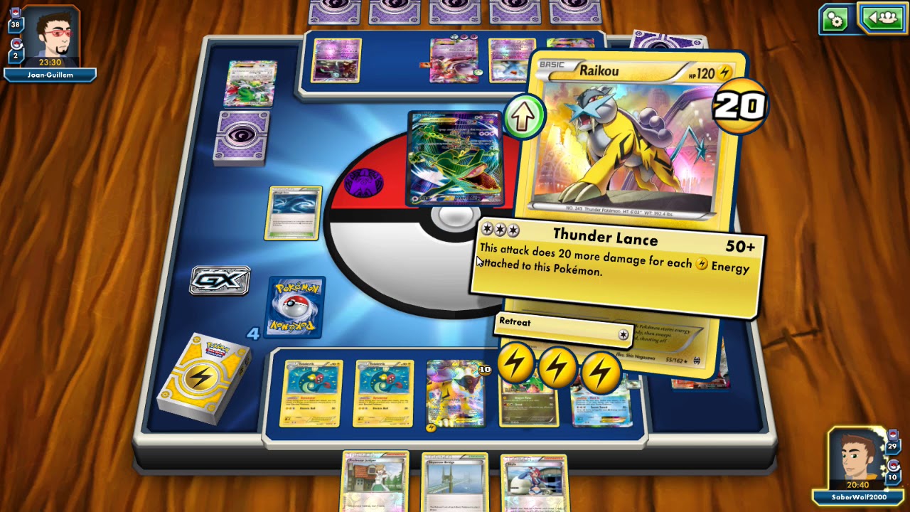Pokemon TCG Online Neo Rayeels vs Psychic Deck!