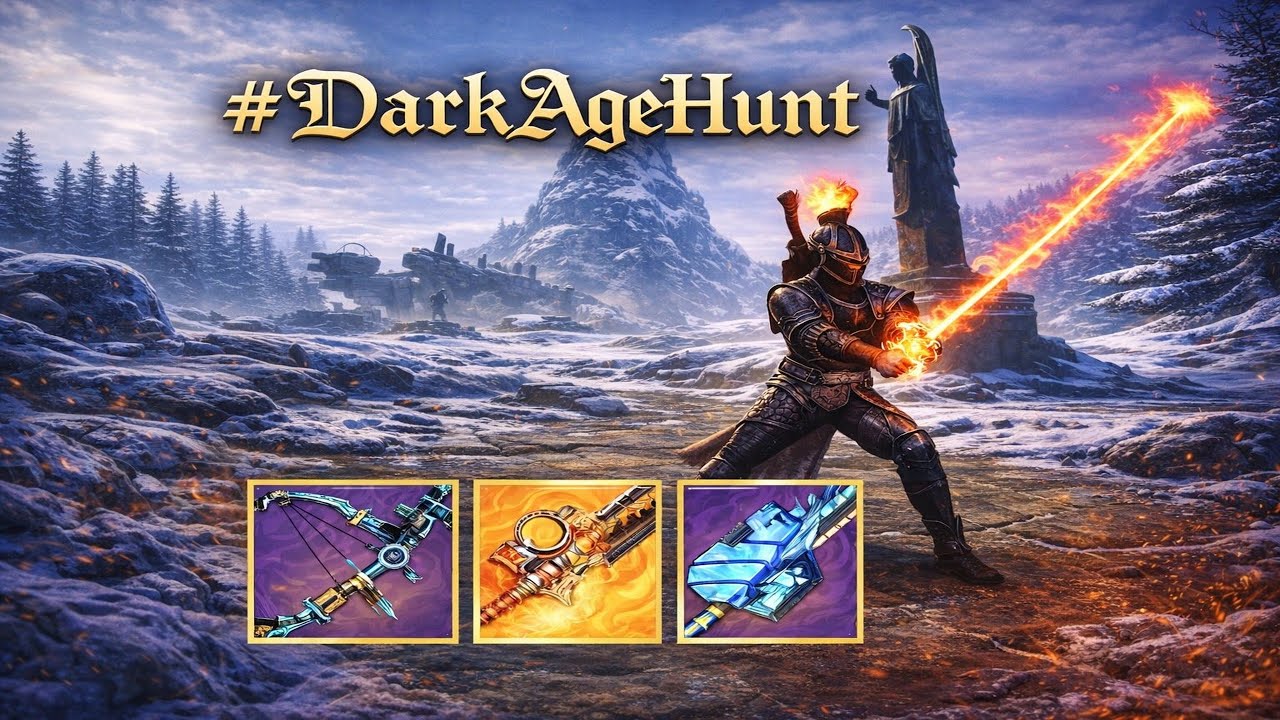 #DarkAgeHunt | Solo Flawless Warlord's Ruin: Bows, Glaives, Swords Only (Titan One Loadout)