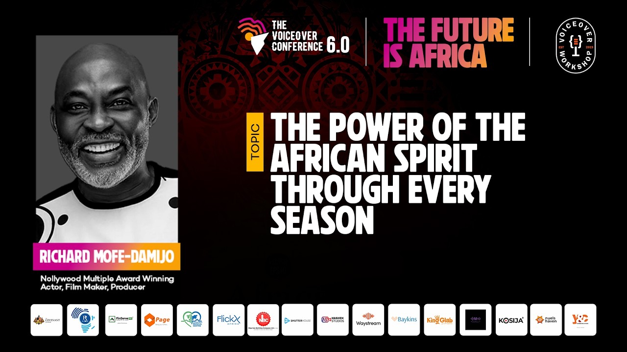 INTERVIEW: The spirit of Africa with Richard Mofe Damijo (RMD). Legendary actor and producer.