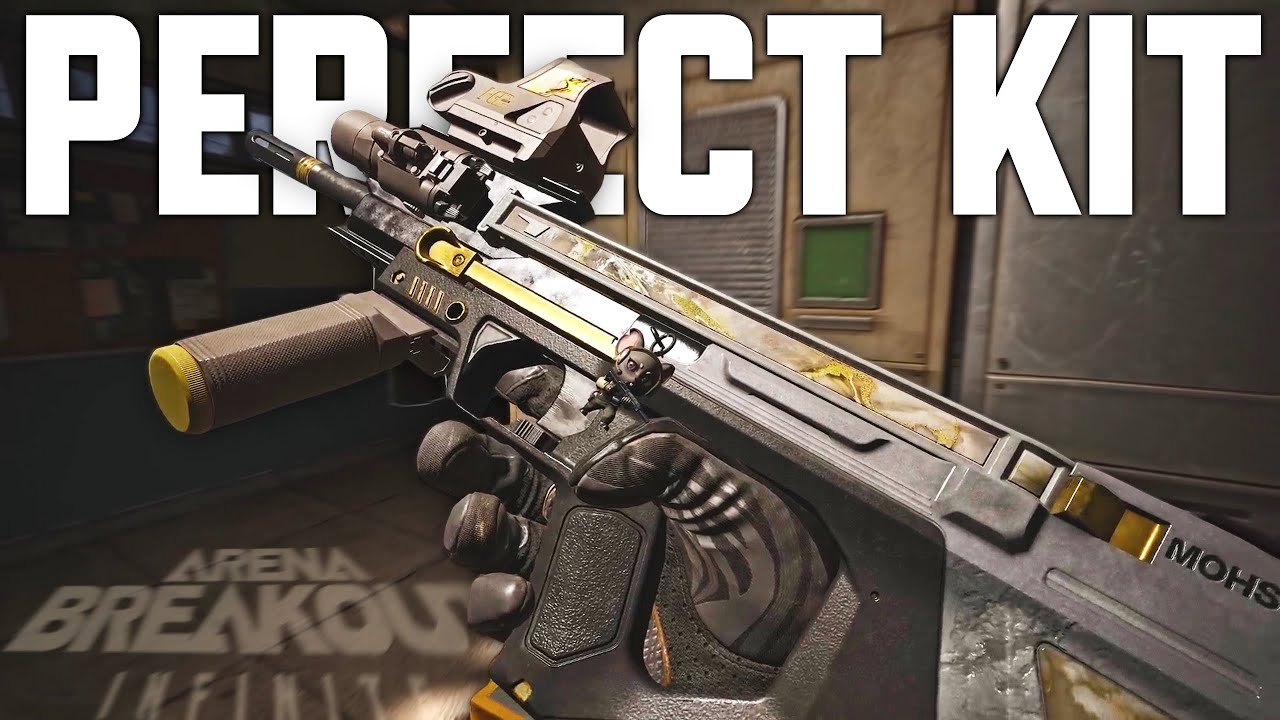 The BEST LOADOUT I've EVER Used... (Arena Breakout Infinite)