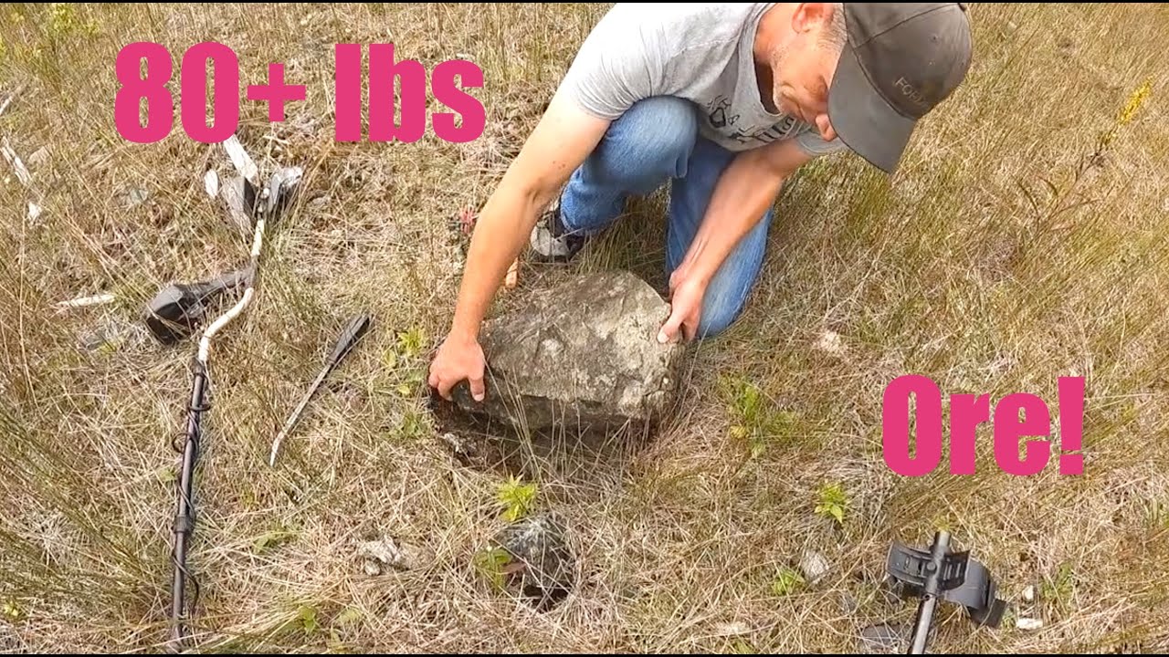 Huge Ore Rock at Silver Mine.  Carry  or leave it?