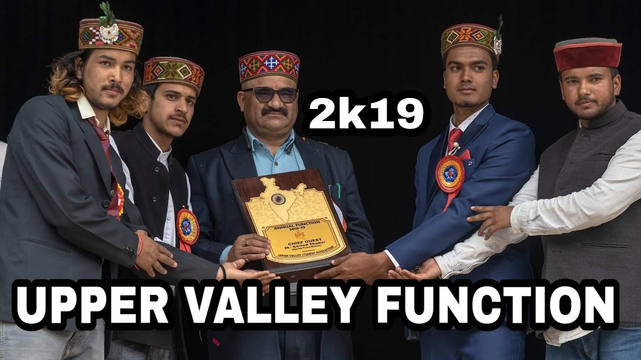 Upper Valley Function 2019 || GDC KULLU || Lalchand prarthi kalakender kullu ||