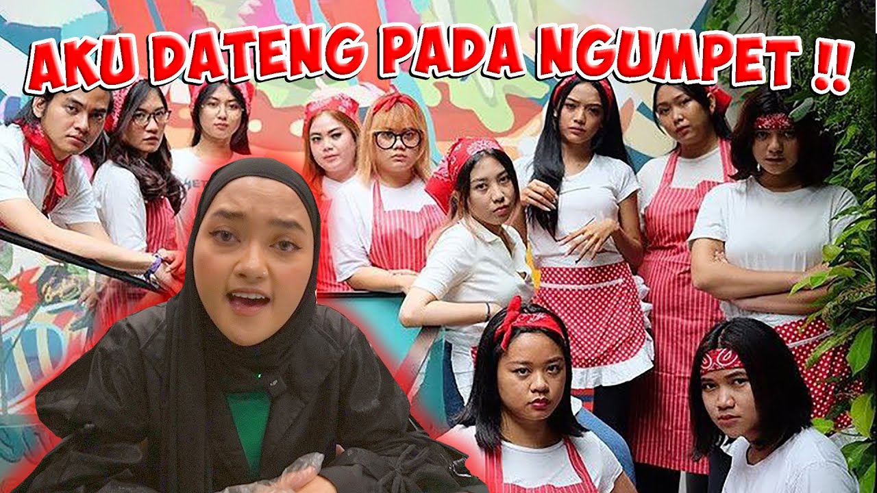 UJI NYALI BUKA PUASA DI KAREN'S DINER !!