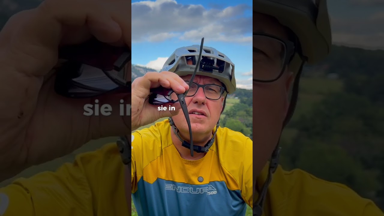 gloryfy ist die unzerbrechliche Mountainbikebrille Nr. 1 #mountainbike #ebike #ebikes
