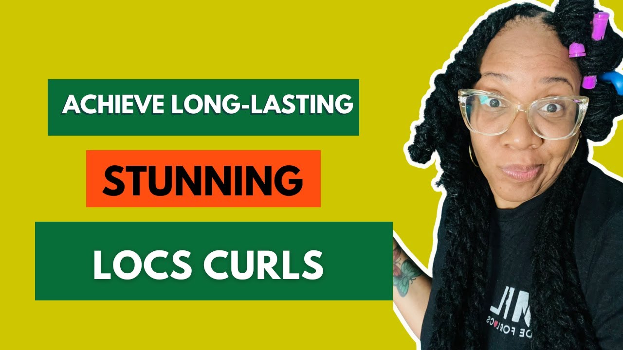 Achieve Stunning Loc Curls with Made For Locs Flaxseed Styling Mousse | 4 Locs Styles