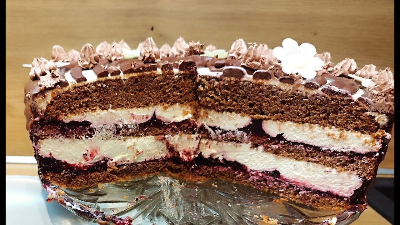 Čokoladna torta tri užitka