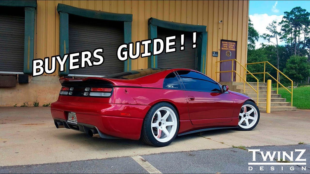 5 причин, почему вам стоит и НЕ стоит покупать Nissan 300zx Z32!!