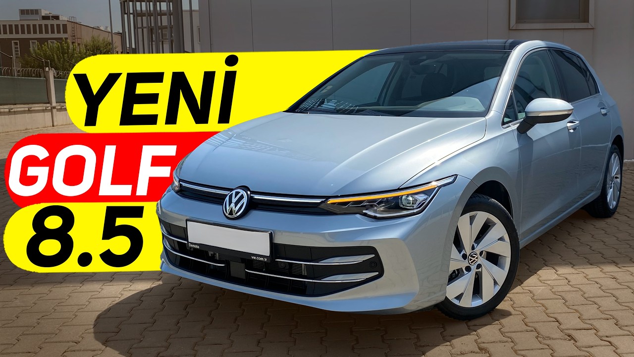 EFSANE YENİLENDİ! | YENİ GOLF 8.5 STYLE PAKET!